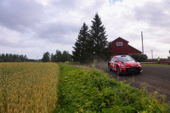 WRC - Rallye de Finlande 2025 - Étape 3