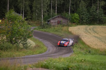 WRC - Rallye de Finlande 2025 - Étape 3