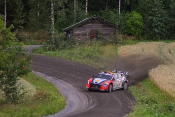WRC - Rallye de Finlande 2025 - Étape 3