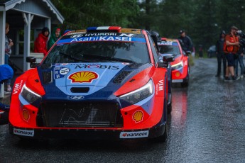 WRC - Rallye de Finlande 2025 - Étape 3
