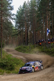 WRC - Rallye de Finlande 2025 - Étape 3