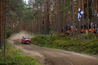 WRC - Rallye de Finlande 2025 - Étape 3