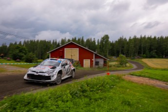 WRC - Rallye de Finlande 2025 - Étape 3