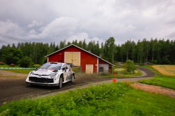 WRC - Rallye de Finlande 2025 - Étape 3