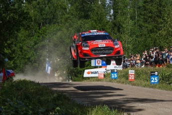 WRC - Rallye de Finlande 2025 - Étape 4
