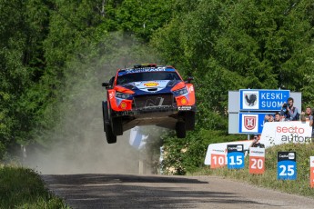 WRC - Rallye de Finlande 2025 - Étape 4