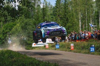 WRC - Rallye de Finlande 2025 - Étape 4