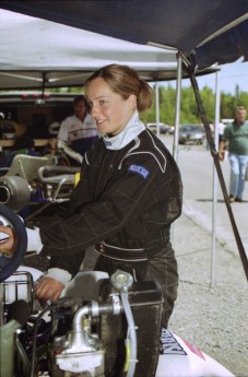 Retour dans le passé - Karting à SRA - juin 2004