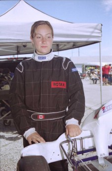 Retour dans le passé - Karting à SRA - juin 2004