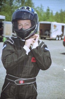 Retour dans le passé - Karting à SRA - juin 2004