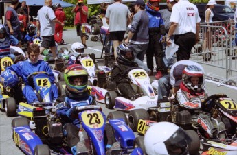 Retour dans le passé - Karting à SRA - juin 2004