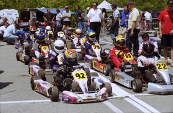 Retour dans le passé - Karting à SRA - juin 2004