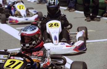 Retour dans le passé - Karting à SRA - juin 2004