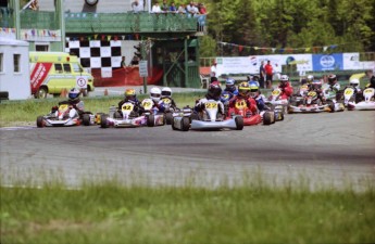 Retour dans le passé - Karting à SRA - juin 2004