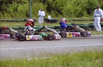 Retour dans le passé - Karting à SRA - juin 2004