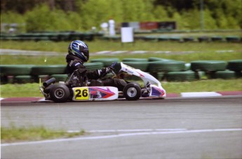 Retour dans le passé - Karting à SRA - juin 2004