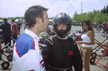 Retour dans le passé - Karting à SRA - juin 2004