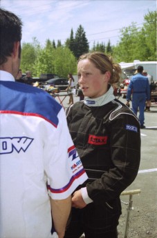 Retour dans le passé - Karting à SRA - juin 2004