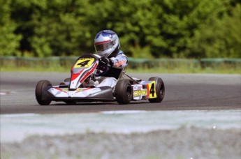 Retour dans le passé - Karting à SRA - juin 2004