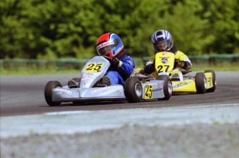 Retour dans le passé - Karting à SRA - juin 2004