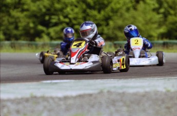 Retour dans le passé - Karting à SRA - juin 2004