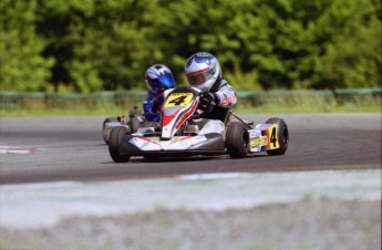 Retour dans le passé - Karting à SRA - juin 2004
