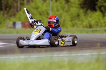 Retour dans le passé - Karting à SRA - juin 2004