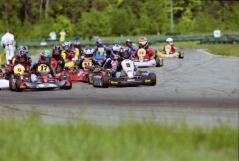 Retour dans le passé - Karting à SRA - juin 2004