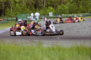 Retour dans le passé - Karting à SRA - juin 2004