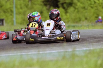 Retour dans le passé - Karting à SRA - juin 2004