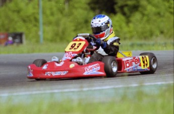 Retour dans le passé - Karting à SRA - juin 2004
