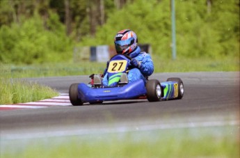 Retour dans le passé - Karting à SRA - juin 2004