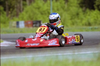 Retour dans le passé - Karting à SRA - juin 2004