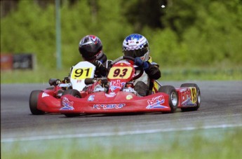 Retour dans le passé - Karting à SRA - juin 2004