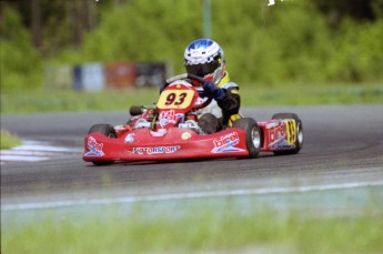 Retour dans le passé - Karting à SRA - juin 2004