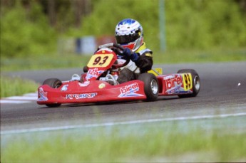 Retour dans le passé - Karting à SRA - juin 2004