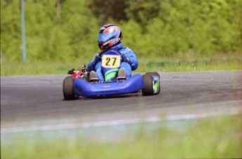 Retour dans le passé - Karting à SRA - juin 2004