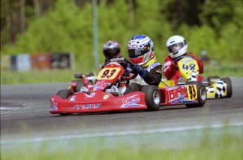 Retour dans le passé - Karting à SRA - juin 2004