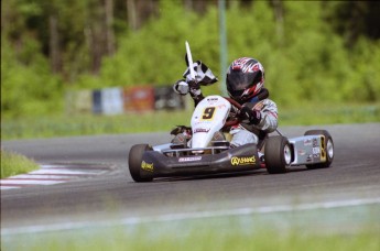 Retour dans le passé - Karting à SRA - juin 2004