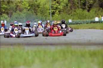 Retour dans le passé - Karting à SRA - juin 2004