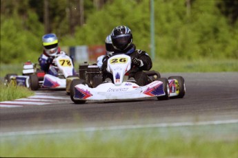 Retour dans le passé - Karting à SRA - juin 2004