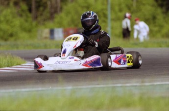 Retour dans le passé - Karting à SRA - juin 2004