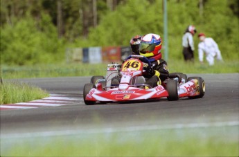 Retour dans le passé - Karting à SRA - juin 2004