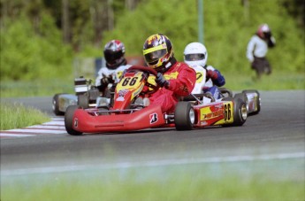 Retour dans le passé - Karting à SRA - juin 2004