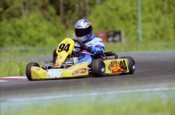 Retour dans le passé - Karting à SRA - juin 2004