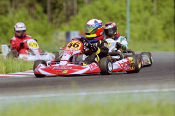 Retour dans le passé - Karting à SRA - juin 2004