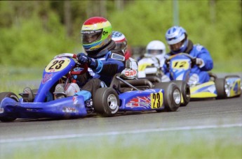 Retour dans le passé - Karting à SRA - juin 2004