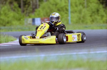 Retour dans le passé - Karting à SRA - juin 2004