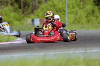 Retour dans le passé - Karting à SRA - juin 2004