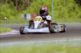 Retour dans le passé - Karting à SRA - juin 2004
